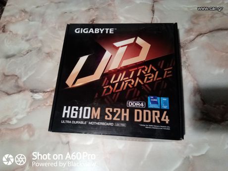 motherboard GIGABYTE H610M S2H DDR4