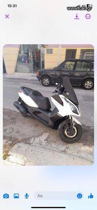 Kymco Downtown 300i '10