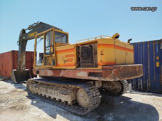 Εκσκαφέας Με Ερπύστριες Akerman 1992 H-14B-thumb-2
