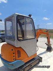 Εκσκαφέας Με Ερπύστριες Hitachi 1992 EX15-thumb-2