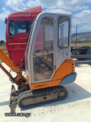 Εκσκαφέας Με Ερπύστριες Hitachi 1992 EX15-thumb-3