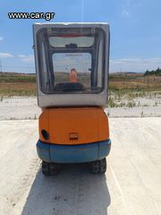 Εκσκαφέας Με Ερπύστριες Hitachi 1992 EX15-thumb-4