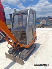 Εκσκαφέας Με Ερπύστριες Hitachi 1992 EX15-thumb-5