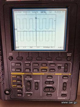 TEKTRONIX THS 720P 100MHz, Ψηφιακός φορητός παλμογραφος & πολυμετρο