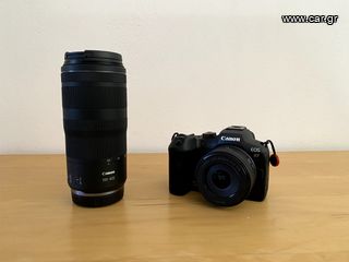 Canon R7 + RF 16mm f2.8 + RF 100-400mm F5.6-8 IS USM