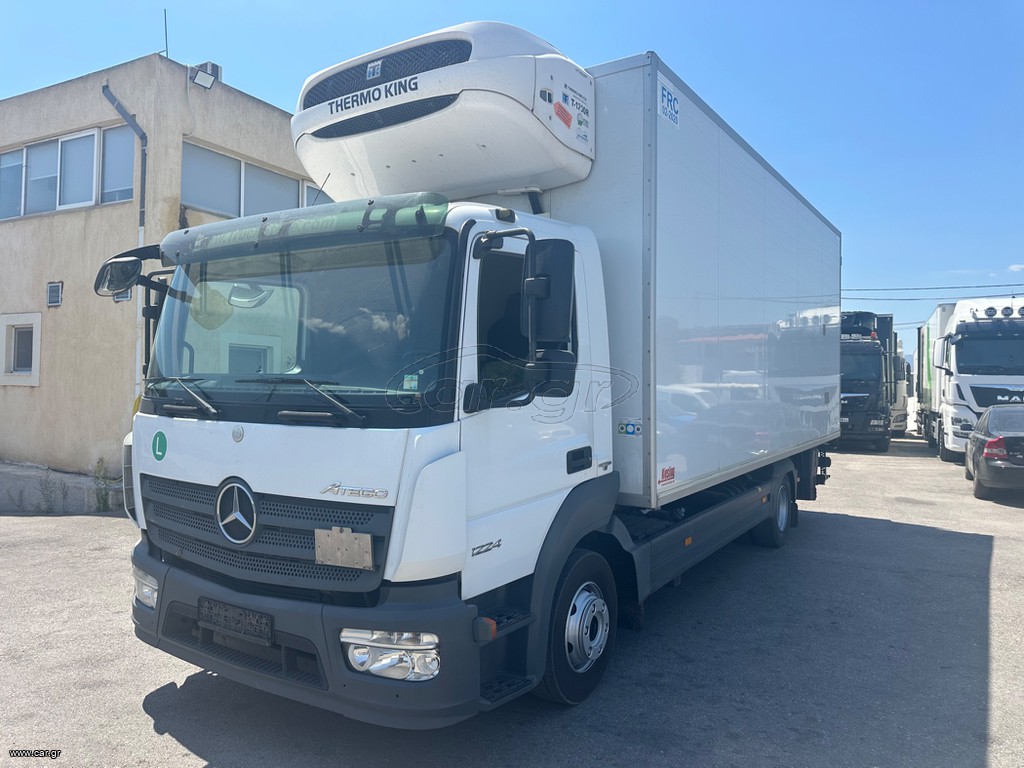 Ψυγείο Mercedes-Benz 2015 ATEGO 1224 THERMOKING T-1200 6.25 μηκος