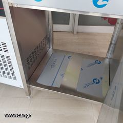 Πόστο καφέ 240*70*87/97 cm, με ψυγείο κατάψυξη ΙΝΟΜΑΚ (2 συρτάρια & 1 πόρτα), αμπάρι, τρύπα ακαθάρτων & 1 γούρνα Φ35 εκ. Ειδικές κατασκευές STOCKINOX -ΖΗΤΗΣΤΕ ΜΑΣ ΠΡΟΣΦΟΡΑ!-thumb-7