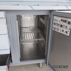 Πόστο καφέ 240*70*87/97 cm, με ψυγείο κατάψυξη ΙΝΟΜΑΚ (2 συρτάρια & 1 πόρτα), αμπάρι, τρύπα ακαθάρτων & 1 γούρνα Φ35 εκ. Ειδικές κατασκευές STOCKINOX -ΖΗΤΗΣΤΕ ΜΑΣ ΠΡΟΣΦΟΡΑ!-thumb-9