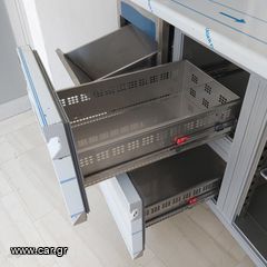 Πόστο καφέ 240*70*87/97 cm, με ψυγείο κατάψυξη ΙΝΟΜΑΚ (2 συρτάρια & 1 πόρτα), αμπάρι, τρύπα ακαθάρτων & 1 γούρνα Φ35 εκ. Ειδικές κατασκευές STOCKINOX -ΖΗΤΗΣΤΕ ΜΑΣ ΠΡΟΣΦΟΡΑ!-thumb-10