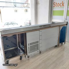 Πόστο καφέ 240*70*87/97 cm, με ψυγείο κατάψυξη ΙΝΟΜΑΚ (2 συρτάρια & 1 πόρτα), αμπάρι, τρύπα ακαθάρτων & 1 γούρνα Φ35 εκ. Ειδικές κατασκευές STOCKINOX -ΖΗΤΗΣΤΕ ΜΑΣ ΠΡΟΣΦΟΡΑ!-thumb-18