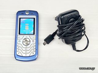 Motorola  model L6 σε μπλε χρώμα Α9516 ΤΙΜΗ 30 ΕΥΡΩ