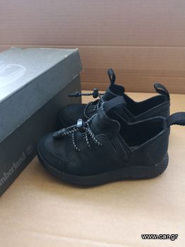 Timberland Παιδικά Sneakers Flyroam Wedge Black