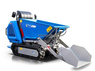 Ντάμπερ - Dumper Graecus 2025 HT800FL Ντάμπερ Diesel, υδροστατικό με φορτωτή-thumb-9