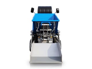 Ντάμπερ - Dumper Graecus 2025 HT800FL Ντάμπερ Diesel, υδροστατικό με φορτωτή-thumb-10