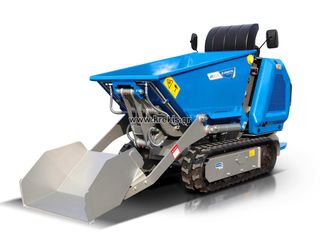 Ντάμπερ - Dumper Graecus 2025 HT800FL Ντάμπερ Diesel, υδροστατικό με φορτωτή-thumb-11