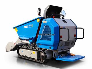 Ντάμπερ - Dumper Graecus 2025 HT800FL Ντάμπερ Diesel, υδροστατικό με φορτωτή-thumb-12