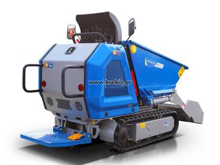 Ντάμπερ - Dumper Graecus 2025 HT800FL Ντάμπερ Diesel, υδροστατικό με φορτωτή-thumb-13