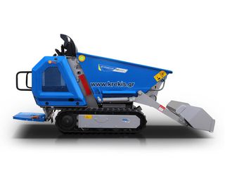 Ντάμπερ - Dumper Graecus 2025 HT800FL Ντάμπερ Diesel, υδροστατικό με φορτωτή-thumb-14