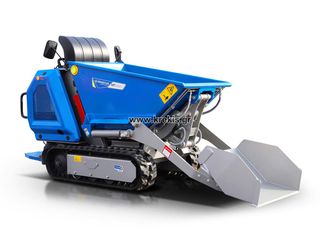 Ντάμπερ - Dumper Graecus 2025 HT800FL Ντάμπερ Diesel, υδροστατικό με φορτωτή-thumb-15