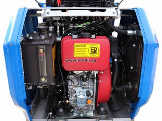 Ντάμπερ - Dumper Graecus 2025 HT800FL Ντάμπερ Diesel, υδροστατικό με φορτωτή-thumb-17