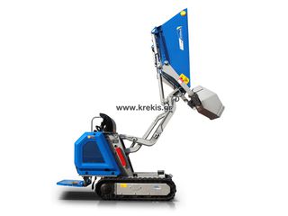 Ντάμπερ - Dumper Graecus 2025 HT800FL Ντάμπερ Diesel, υδροστατικό με φορτωτή-thumb-1