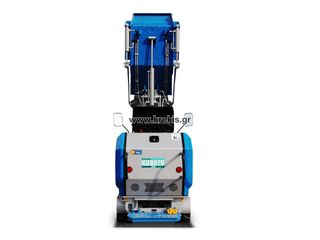 Ντάμπερ - Dumper Graecus 2025 HT800FL Ντάμπερ Diesel, υδροστατικό με φορτωτή-thumb-3