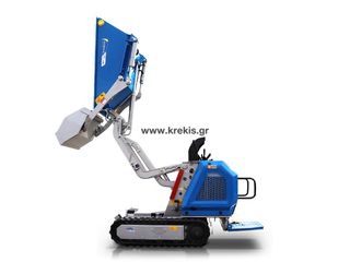 Ντάμπερ - Dumper Graecus 2025 HT800FL Ντάμπερ Diesel, υδροστατικό με φορτωτή-thumb-5