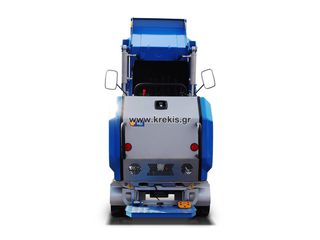 Ντάμπερ - Dumper Graecus 2025 HT800FL Ντάμπερ Diesel, υδροστατικό με φορτωτή-thumb-6
