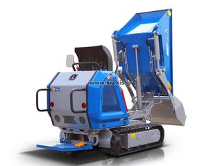 Ντάμπερ - Dumper Graecus 2025 HT800FL Ντάμπερ Diesel, υδροστατικό με φορτωτή-thumb-7