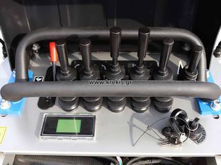 Ντάμπερ - Dumper Graecus 2025 HT800FL-PRO Ντάμπερ Diesel Kubota, υδροστατικό με φορτωτή-thumb-17