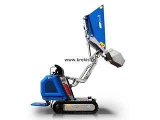Ντάμπερ - Dumper Graecus 2025 HT800FL-PRO Ντάμπερ Diesel Kubota, υδροστατικό με φορτωτή-thumb-1