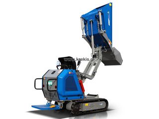 Ντάμπερ - Dumper Graecus 2025 HT800FL-PRO Ντάμπερ Diesel Kubota, υδροστατικό με φορτωτή-thumb-2