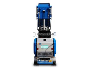 Ντάμπερ - Dumper Graecus 2025 HT800FL-PRO Ντάμπερ Diesel Kubota, υδροστατικό με φορτωτή-thumb-3