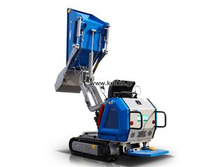 Ντάμπερ - Dumper Graecus 2025 HT800FL-PRO Ντάμπερ Diesel Kubota, υδροστατικό με φορτωτή-thumb-4