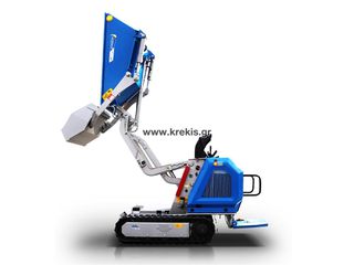 Ντάμπερ - Dumper Graecus 2025 HT800FL-PRO Ντάμπερ Diesel Kubota, υδροστατικό με φορτωτή-thumb-5