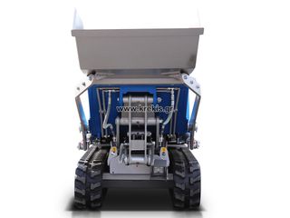 Ντάμπερ - Dumper Graecus 2025 HT800FL-PRO Ντάμπερ Diesel Kubota, υδροστατικό με φορτωτή-thumb-11