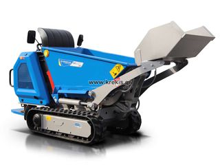 Ντάμπερ - Dumper Graecus 2025 HT800FL-PRO Ντάμπερ Diesel Kubota, υδροστατικό με φορτωτή-thumb-12