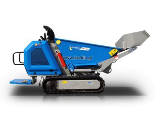 Ντάμπερ - Dumper Graecus 2025 HT800FL-PRO Ντάμπερ Diesel Kubota, υδροστατικό με φορτωτή-thumb-13