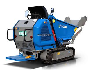 Ντάμπερ - Dumper Graecus 2025 HT800FL-PRO Ντάμπερ Diesel Kubota, υδροστατικό με φορτωτή-thumb-14