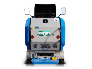 Ντάμπερ - Dumper Graecus 2025 HT800FL-PRO Ντάμπερ Diesel Kubota, υδροστατικό με φορτωτή-thumb-15