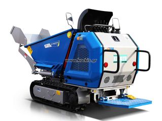 Ντάμπερ - Dumper Graecus 2025 HT800FL-PRO Ντάμπερ Diesel Kubota, υδροστατικό με φορτωτή-thumb-6