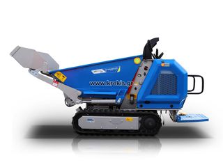 Ντάμπερ - Dumper Graecus 2025 HT800FL-PRO Ντάμπερ Diesel Kubota, υδροστατικό με φορτωτή-thumb-7