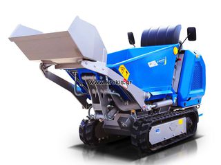 Ντάμπερ - Dumper Graecus 2025 HT800FL-PRO Ντάμπερ Diesel Kubota, υδροστατικό με φορτωτή-thumb-8