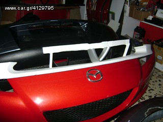 MAZDA RX8 BODY KIT - SPOILER ΕΜΠΡΟΣ ΠΡΟΦΥΛΑΚΤΗΡΑ - SIDE SKIRTS - ΑΕΡΟΤΟΜΕΣ - -ΜΠΟΥΚΕΣ ΠΙΣΩ- ΤΡΑΒΕΡΣΑ - ΑΕΡΟΣΑΚΟΙ  ΓΝΗΣΙΟ MAZDA