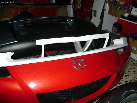 MAZDA RX8 BODY KIT - SPOILER ΕΜΠΡΟΣ ΠΡΟΦΥΛΑΚΤΗΡΑ - SIDE SKIRTS - ΑΕΡΟΤΟΜΕΣ - -ΜΠΟΥΚΕΣ ΠΙΣΩ- ΤΡΑΒΕΡΣΑ - ΑΕΡΟΣΑΚΟΙ  ΓΝΗΣΙΟ MAZDA