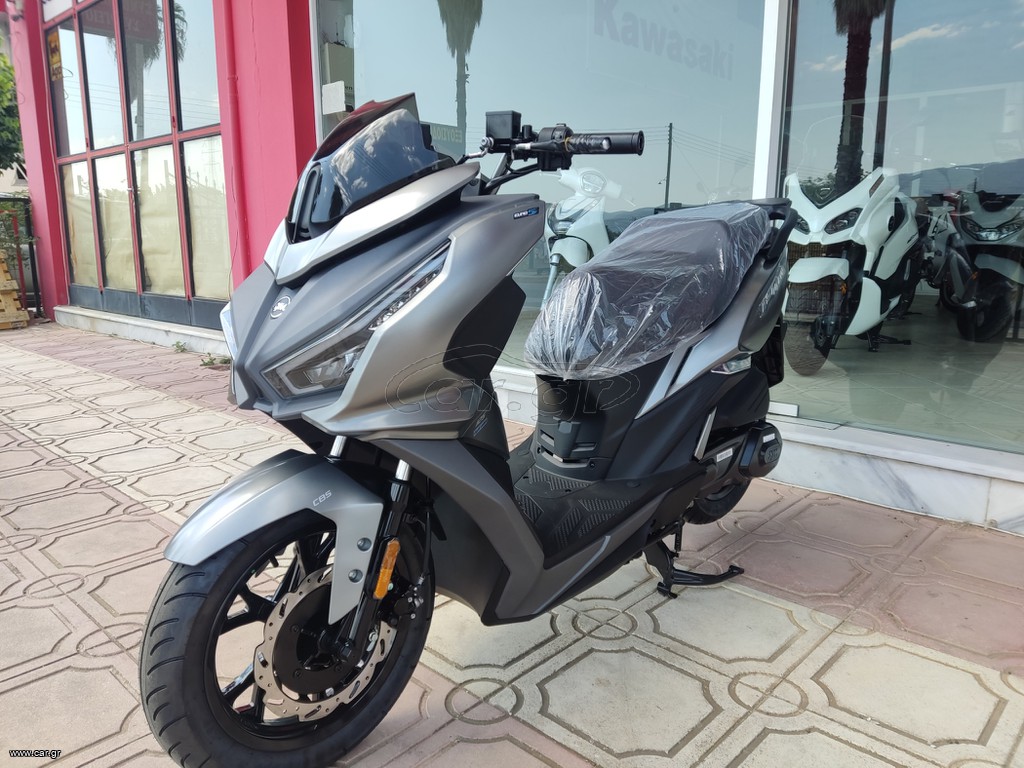 Sym Jet14 Evo 125 2024 L/C CBS EURO 5