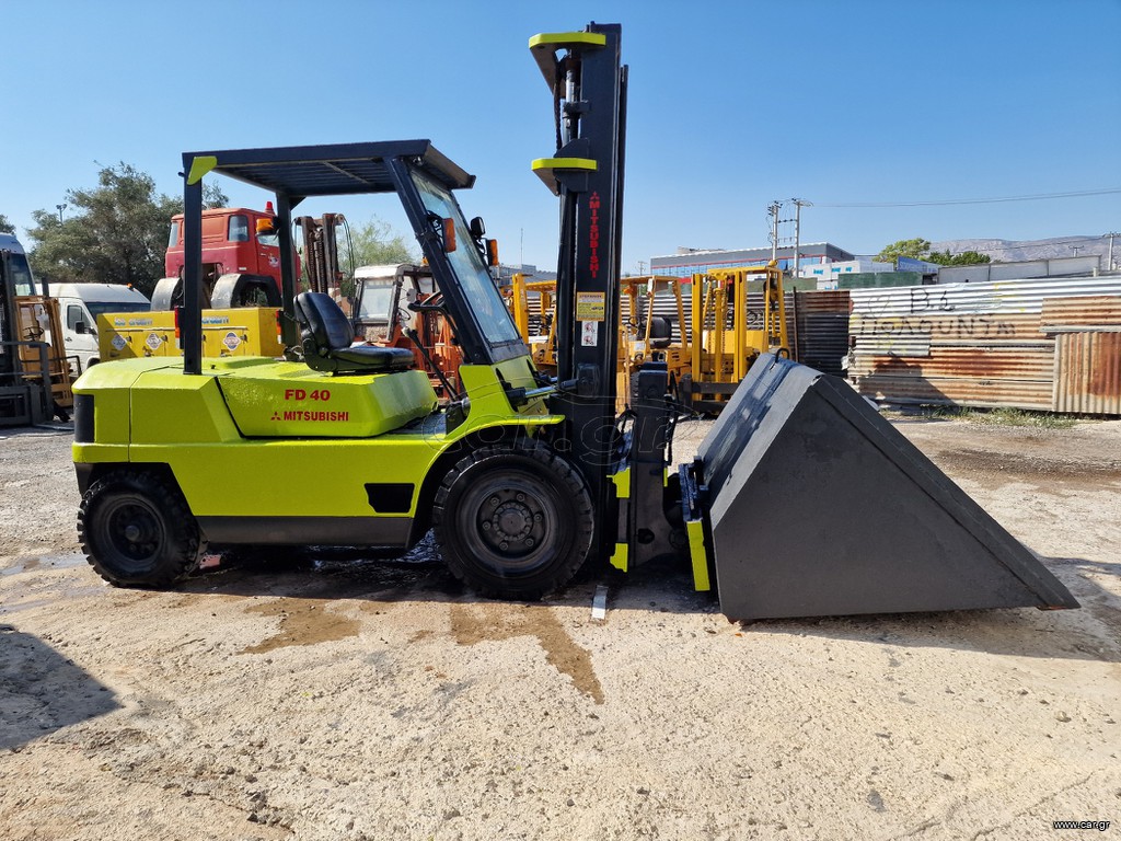 Mitsubishi 1999 Αγοράζω Κλαρκ μηχανήματα