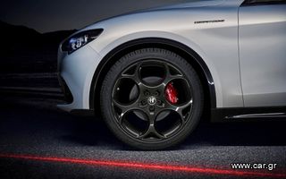 Ζαντολάστιχα 21’ Alfa Stelvio MY24/Pirelli PZERO (4000km)