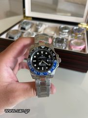 Rolex GMT master II Batman αντίγραφο