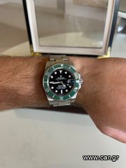 Rolex submariner Starbucks αντίγραφο